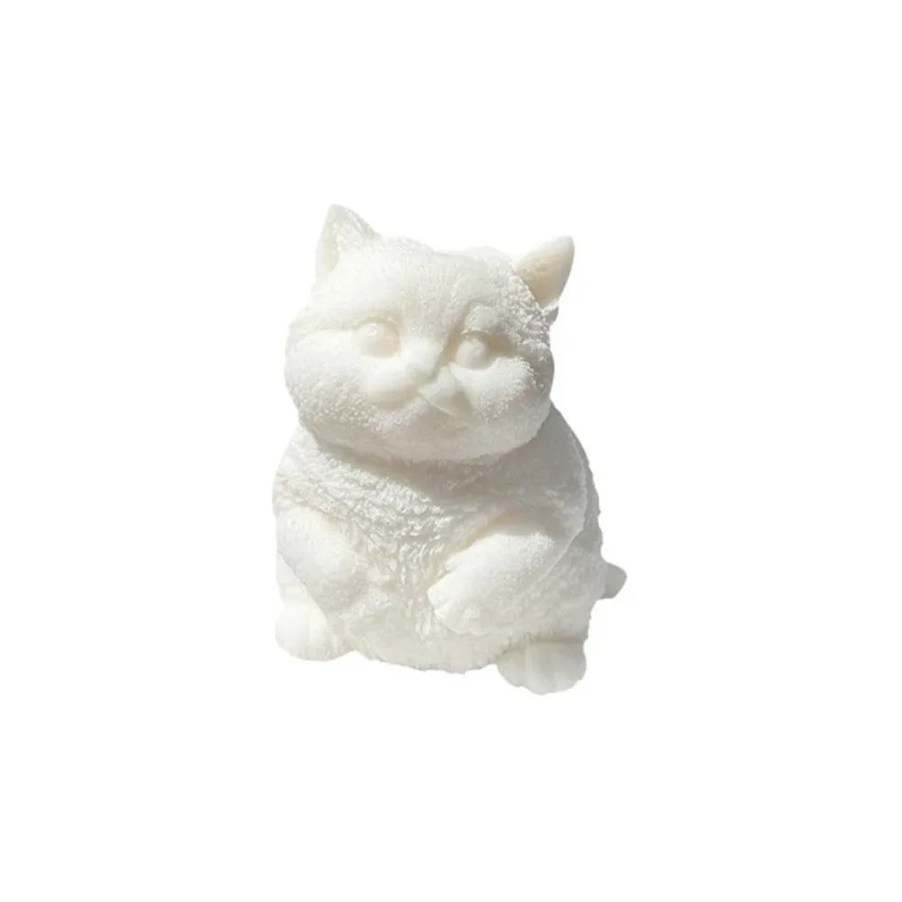 🐱 Ultra-Soft Squishy Cat – Stress Relief & Fidget Fun! 🎁