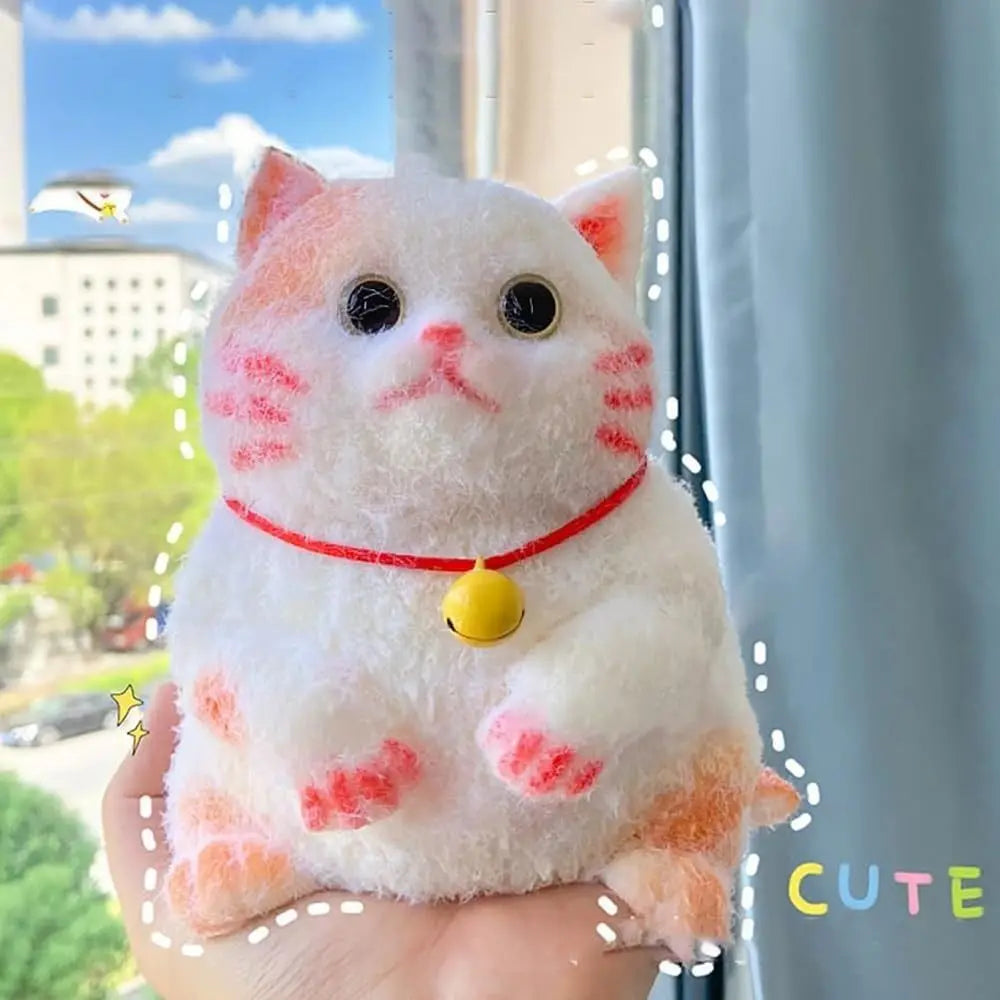 🐱 Ultra-Soft Squishy Cat – Stress Relief & Fidget Fun! 🎁