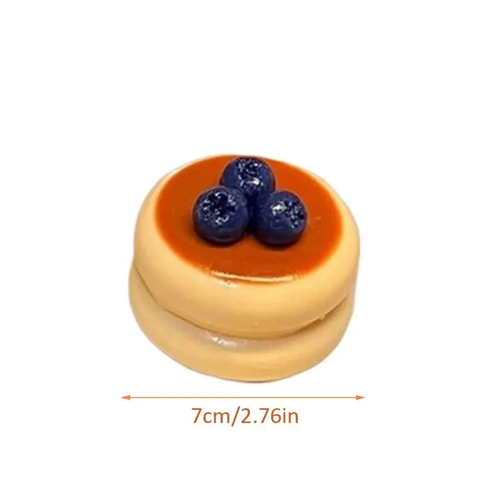 🍰 Ultra-Soft Blueberry Soufflé Squishy – Stress Relief & Fun! 🎁