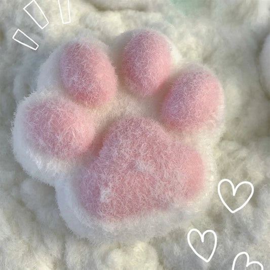 🐾 Ultra-Soft Plush Cat Paw Squishy – The Cutest Stress Relief Toy! 🎀